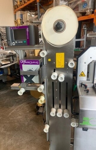 Banderol machine Band All, BA 32-50, grijs, bouwjaar 2006
